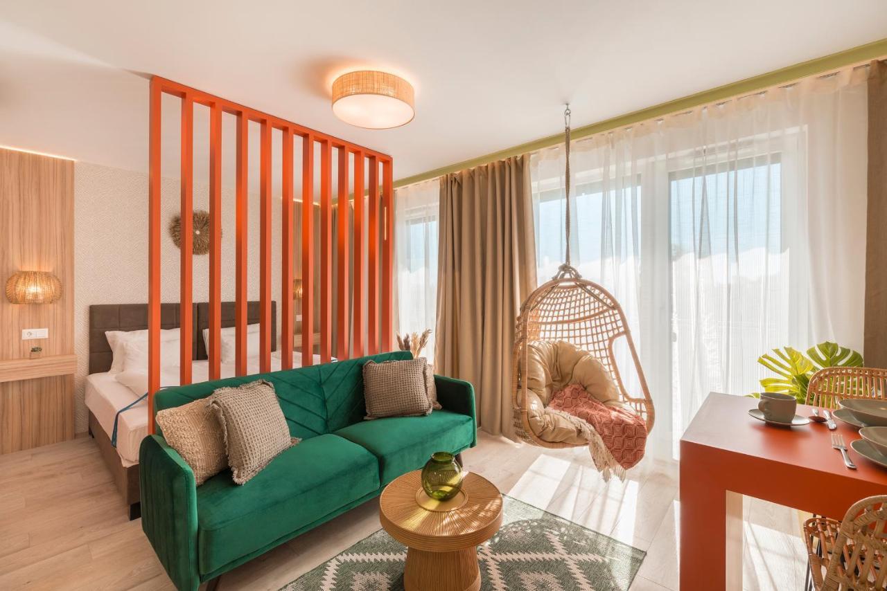 Sunset Resort - Lakeside Boutique Apartments Fonyod Ngoại thất bức ảnh
