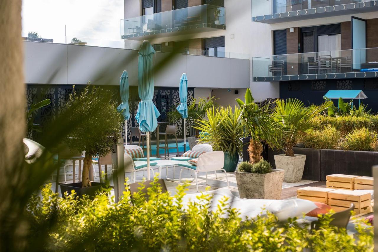 Sunset Resort - Lakeside Boutique Apartments Fonyod Ngoại thất bức ảnh