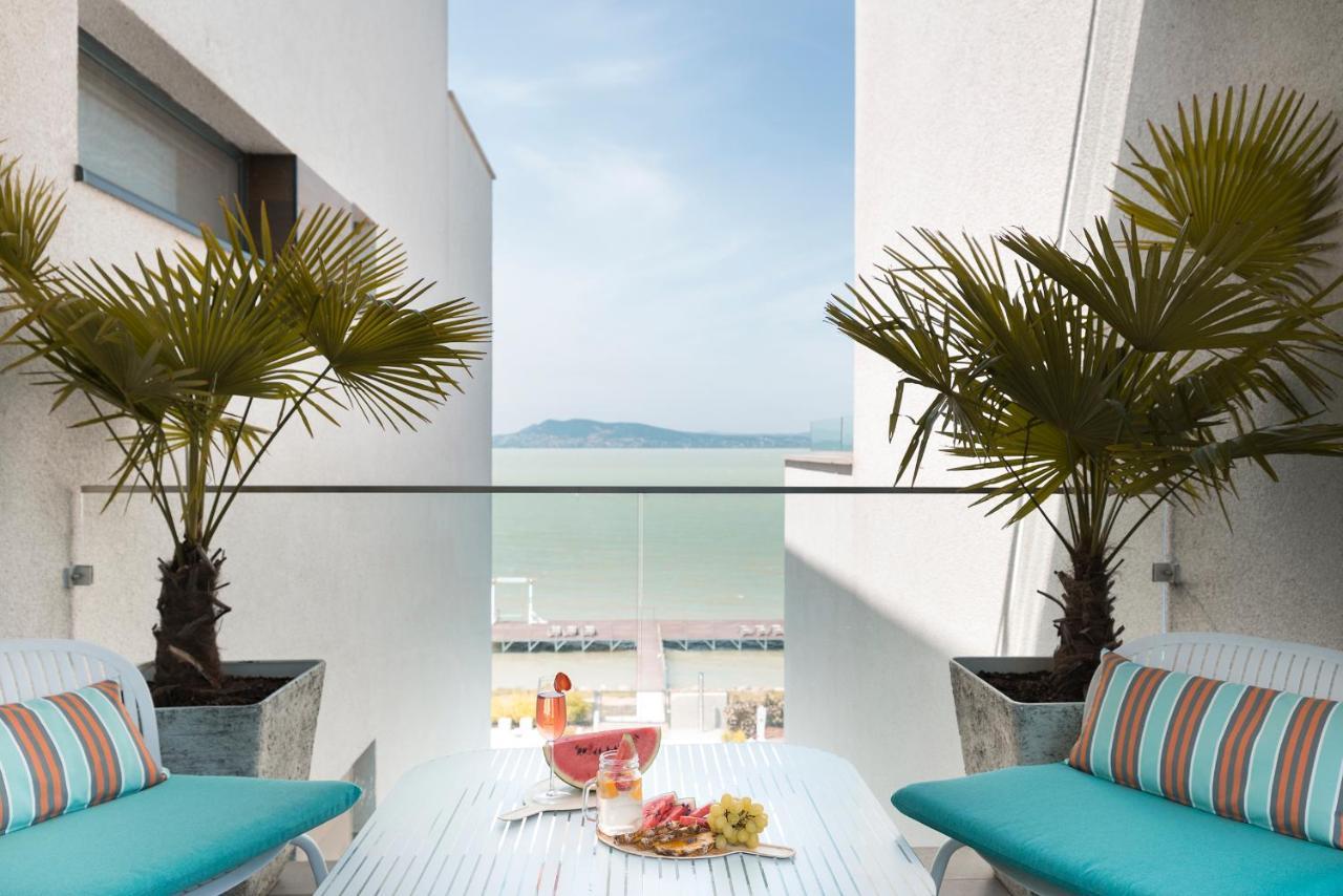 Sunset Resort - Lakeside Boutique Apartments Fonyod Ngoại thất bức ảnh
