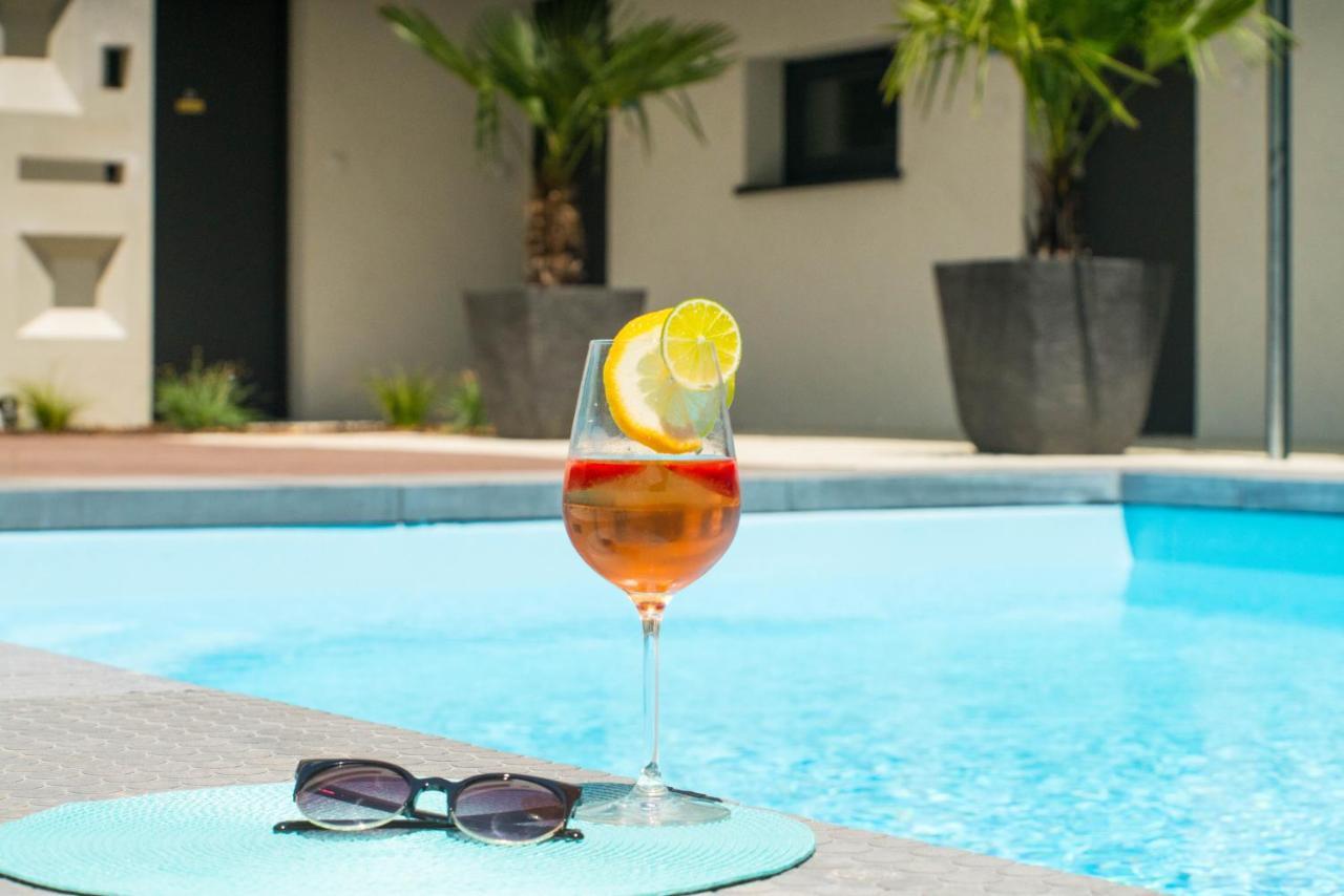 Sunset Resort - Lakeside Boutique Apartments Fonyod Ngoại thất bức ảnh