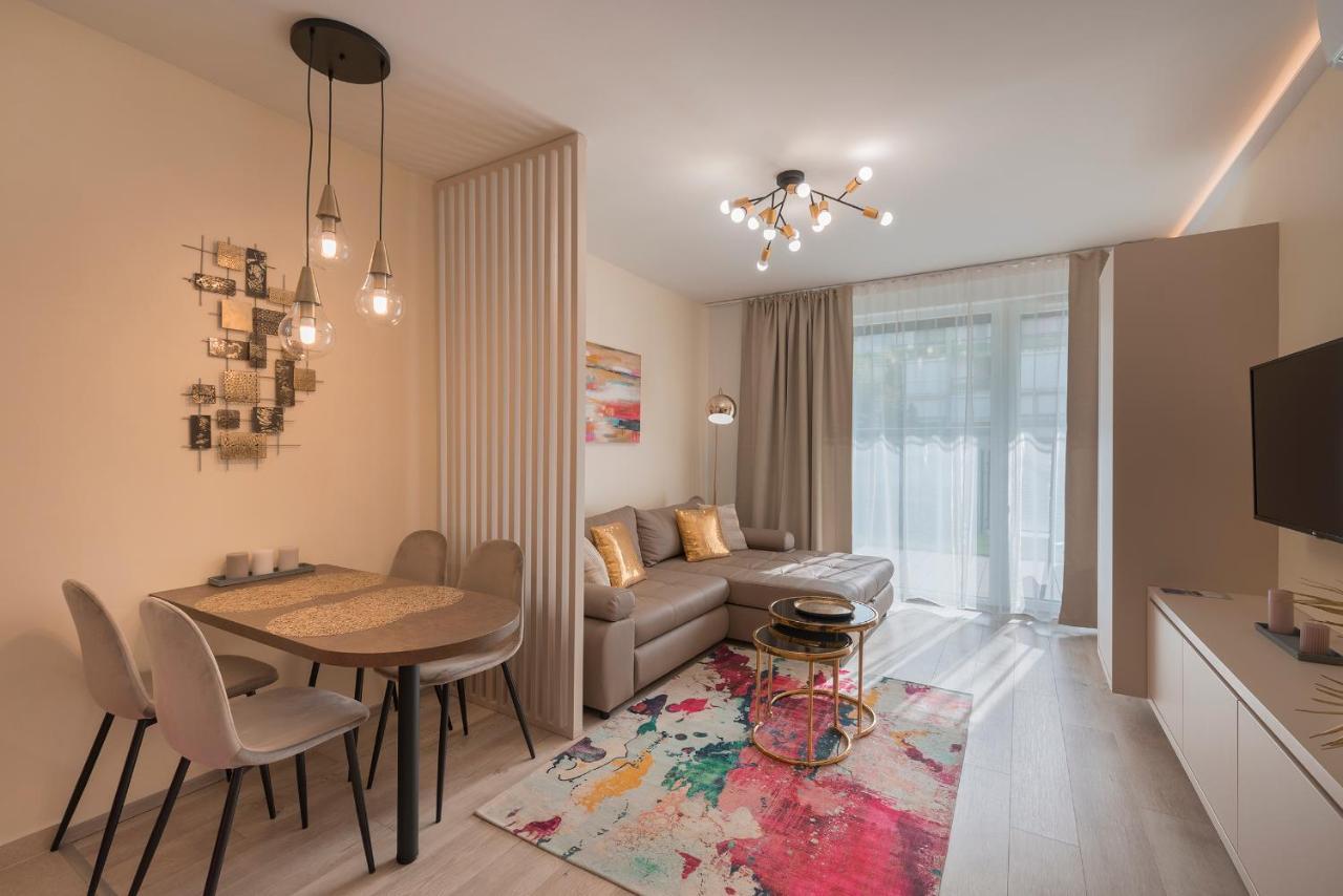Sunset Resort - Lakeside Boutique Apartments Fonyod Phòng bức ảnh
