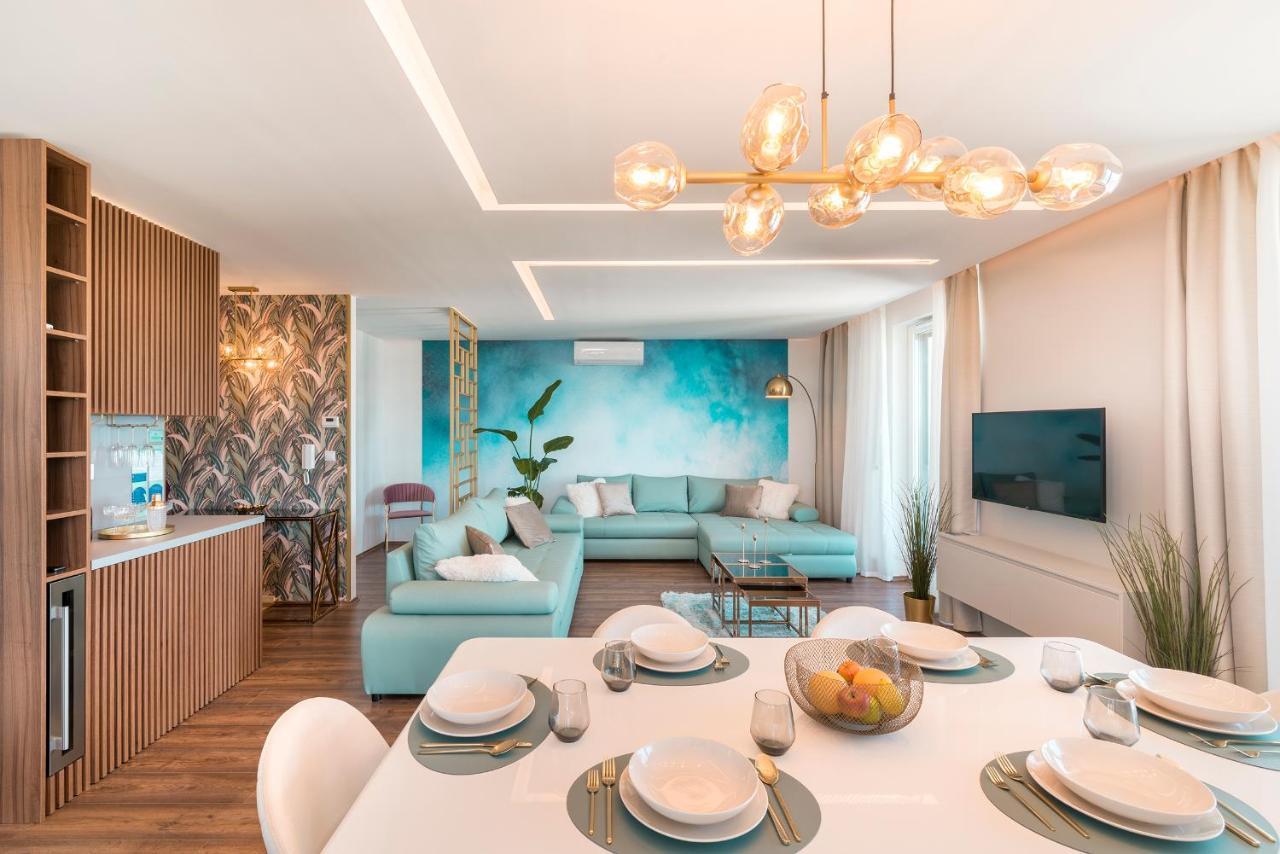 Sunset Resort - Lakeside Boutique Apartments Fonyod Phòng bức ảnh