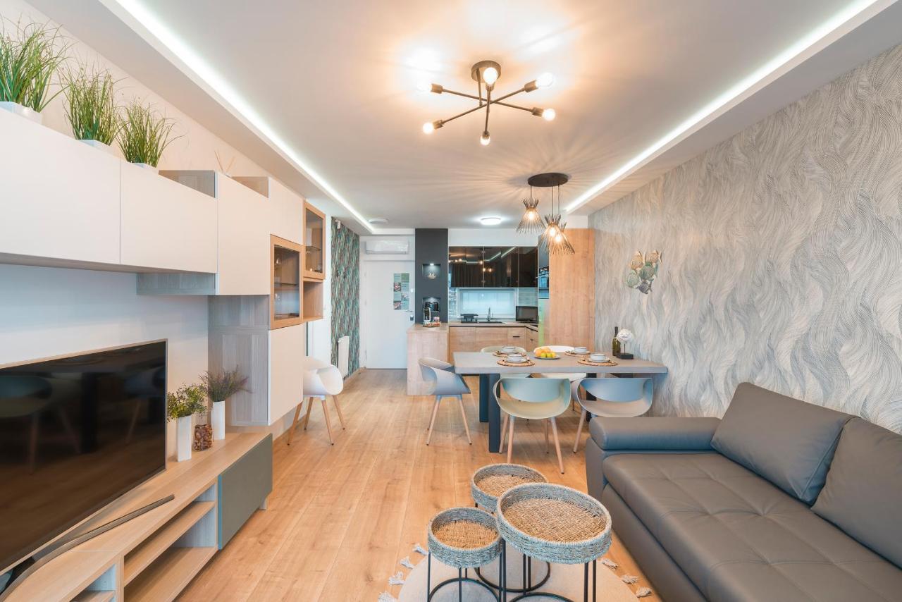 Sunset Resort - Lakeside Boutique Apartments Fonyod Ngoại thất bức ảnh