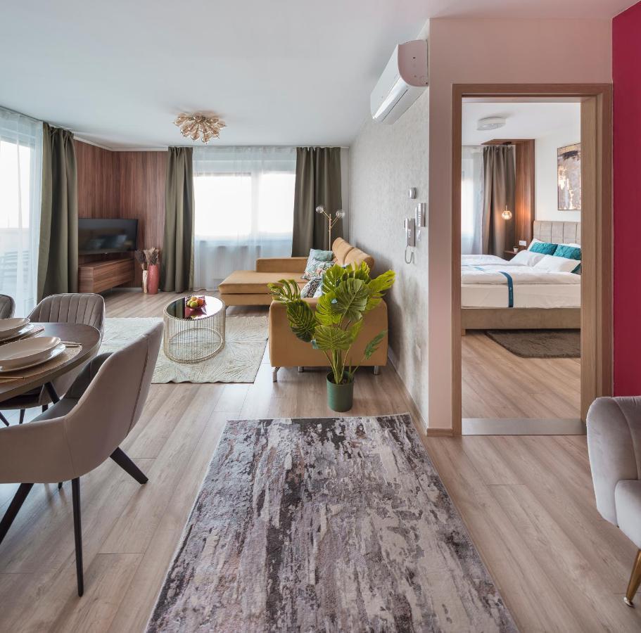 Sunset Resort - Lakeside Boutique Apartments Fonyod Ngoại thất bức ảnh