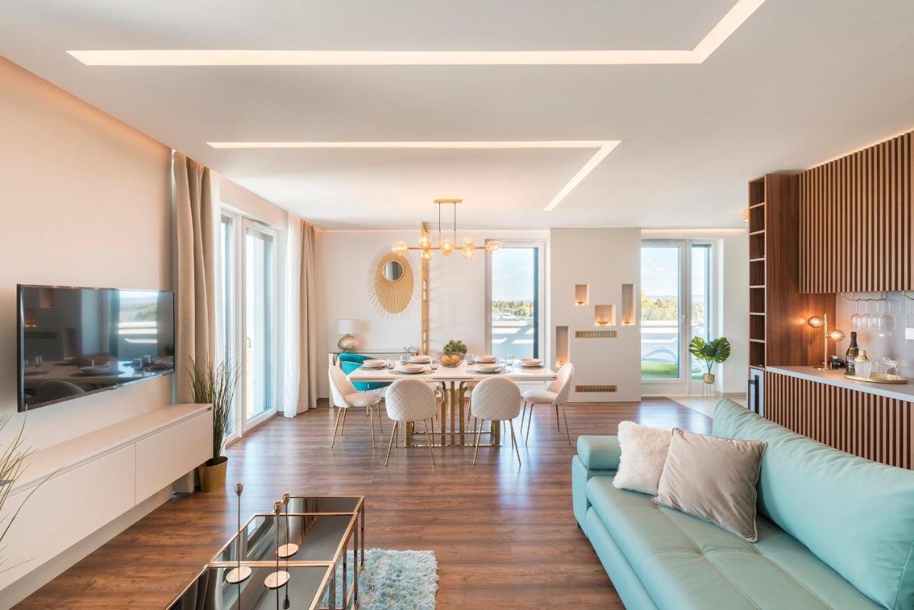 Sunset Resort - Lakeside Boutique Apartments Fonyod Ngoại thất bức ảnh